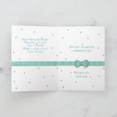 それは男の子です! 案内状 (内部)