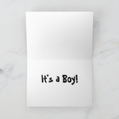 それは男の子です! 案内状 (内部)
