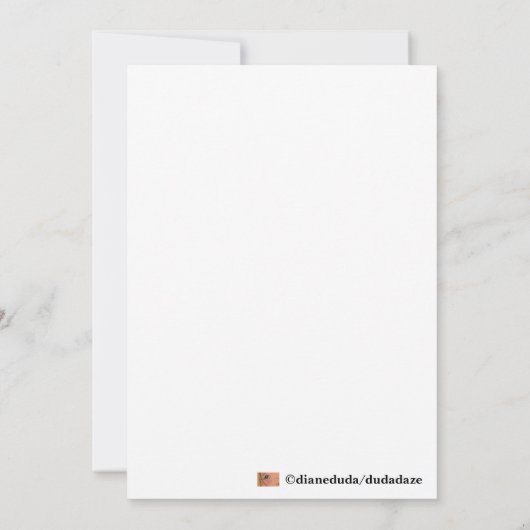 それは男の子です! -誕生の発表 案内状 (裏面)