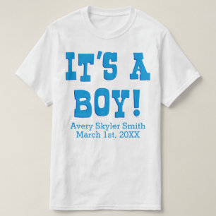 それは男の子です Tシャツ