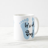 それは男の子のコーヒー・マグです コーヒーマグカップ (正面右)