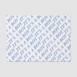 それは男の子のティッシュペーパーはです(青い) 薄葉紙