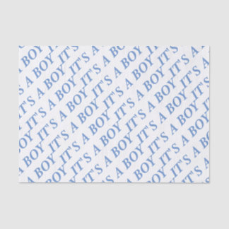 それは男の子のティッシュペーパーはです(青い) 薄葉紙