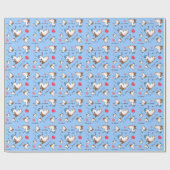 それは男の子のラマです! ラッピングペーパー (フラット)