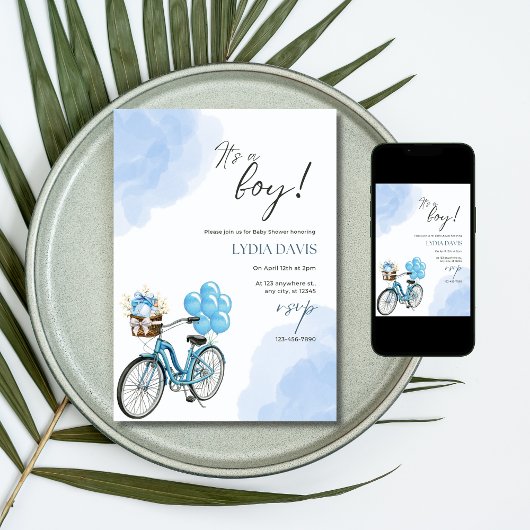 それは男の子の赤ちゃんシャワー男の赤ちゃん赤ちゃんシャワー 招待状