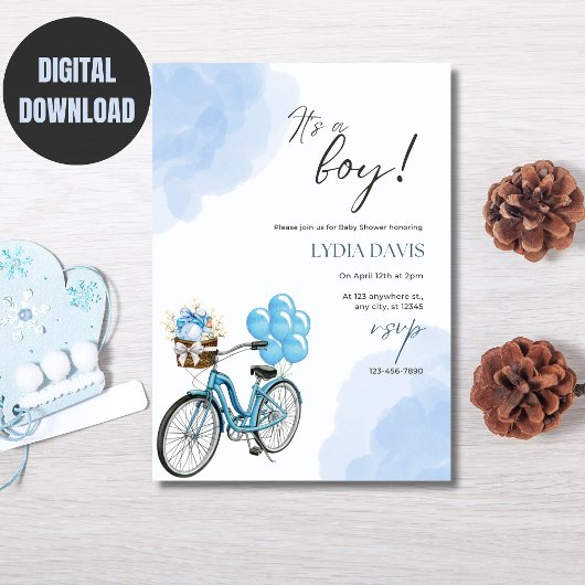 それは男の子の赤ちゃんシャワー男の赤ちゃん赤ちゃんシャワー 招待状