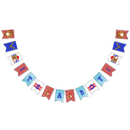 それは男の子の野球のテーマのベビーシャワーの旗です バンティングフラッグ