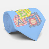 それは男の子の青のバニーです ネクタイ (ロール)