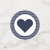 それは男の子のSeersuckerのカスタマイズ可能な紙吹雪です コンフェッティ (スモール正面)