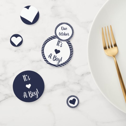 それは男の子のSeersuckerのカスタマイズ可能な紙吹雪です コンフェッティ (グループ)