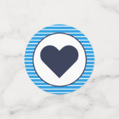 それは男の子のSeersuckerのカスタマイズ可能な紙吹雪です コンフェッティ (スモール正面)