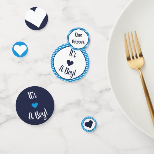 それは男の子のSeersuckerのカスタマイズ可能な紙吹雪です コンフェッティ (グループ)