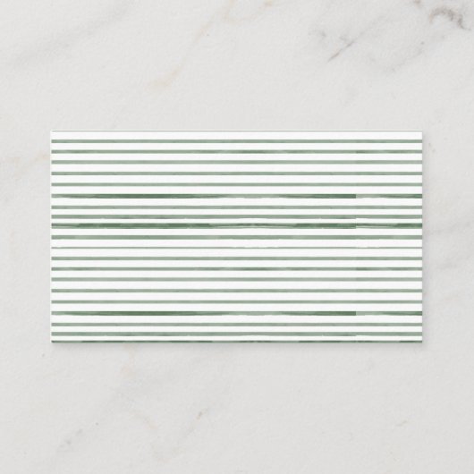 それは男の子ユーカリBohoミニマリストおむつラッフル エンクロージャーカード (裏面)