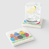 それは異なるためにクールです ストーンコースター (横)