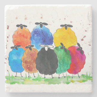 それは異なるためにクールです ストーンコースター