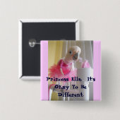 それは異なる良いです 缶バッジ (正面&裏面)