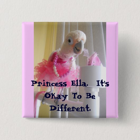 それは異なる良いです 缶バッジ (正面)