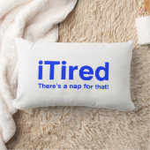 それは疲れた昼寝だ ランバークッション (ブランケット)