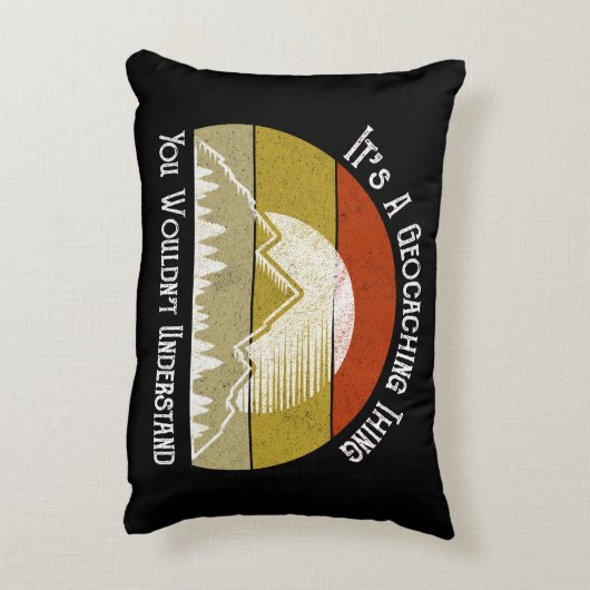 それは痛いことだ – あなたは理解しないだろう アクセントクッション (裏面(縦))