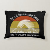 それは痛いことだ – あなたは理解しないだろう アクセントクッション (裏面)