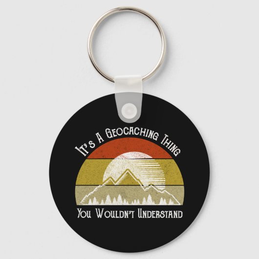 それは痛いことだ – あなたは理解しないだろう キーホルダー (正面)