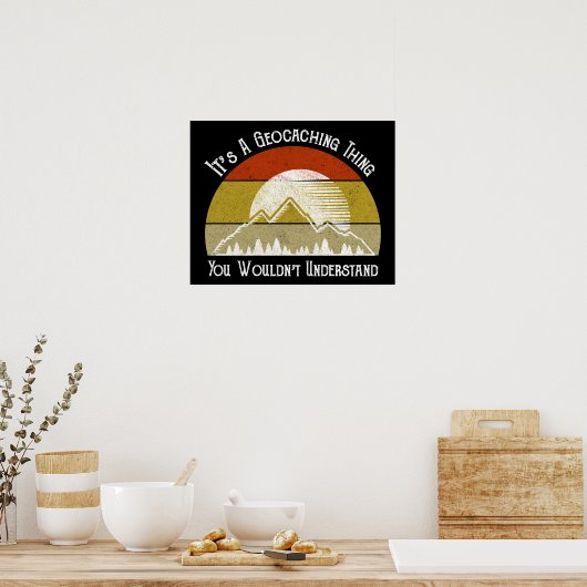 それは痛いことだ – あなたは理解しないだろう ポスター (キッチン)