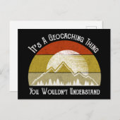 それは痛いことだ – あなたは理解しないだろう ポストカード (正面/裏面)