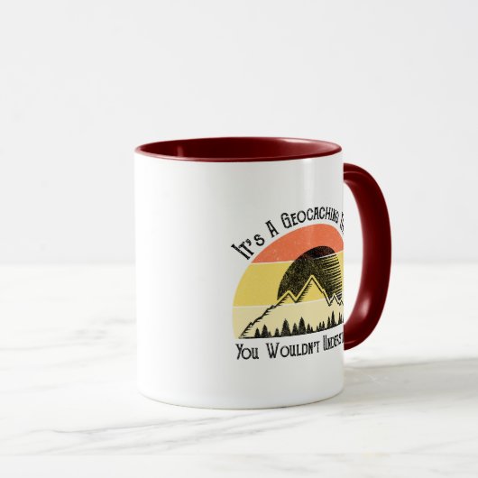 それは痛いことだ – あなたは理解しないだろう マグカップ (正面右)