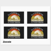 それは痛いことだ – あなたは理解しないだろう 長方形シール (シート)