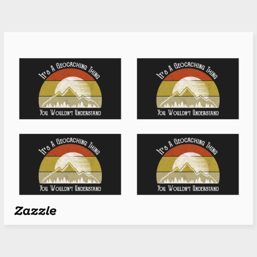 それは痛いことだ – あなたは理解しないだろう 長方形シール (シート)