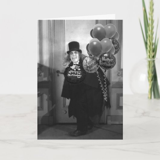 それは真夜中の後のあなたの誕生日です カード (正面)