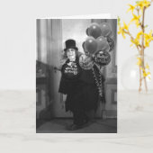 それは真夜中の後のあなたの誕生日です カード (黄色い花)