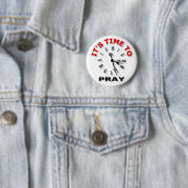 それは祈る時間です 缶バッジ (インサイチュ)