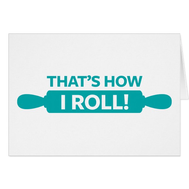 それは私がいかに転がるかです (正面横)