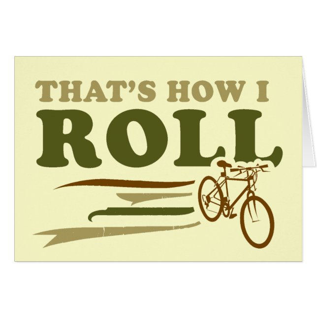 それは私がいかに転がるかです (正面横)