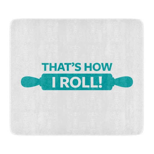 それは私がいかに転がるかです カッティングボード (正面)