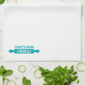 それは私がいかに転がるかです キッチンタオル (折り畳み)