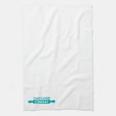 それは私がいかに転がるかです キッチンタオル (縦)