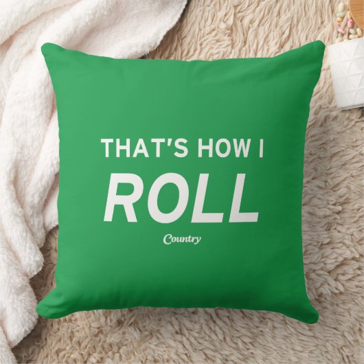 それは私がいかに転がるかです クッション (ブランケット)