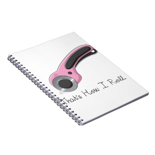 それは私がいかに転がるかです ノートブック (右側)