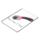 それは私がいかに転がるかです ノートブック (左側)