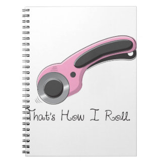 それは私がいかに転がるかです ノートブック