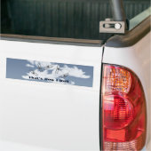 それは私がいかに転がるかです バンパーステッカー (トラック上)