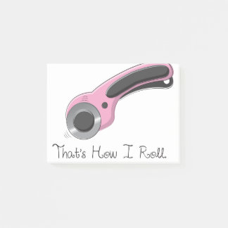 それは私がいかに転がるかです ポストイット