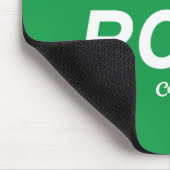 それは私がいかに転がるかです マウスパッド (コーナー)