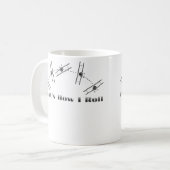 それは私がいかに転がるかです マグカップ (正面左)
