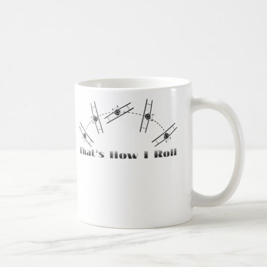 それは私がいかに転がるかです マグカップ (右)