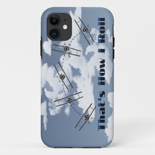 それは私がいかに転がるかです Case-Mate iPhoneケース (裏面)