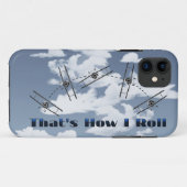 それは私がいかに転がるかです Case-Mate iPhoneケース (裏面(横))