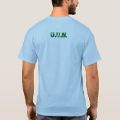 それは私がいかに転がるかです! Tシャツ (裏面)